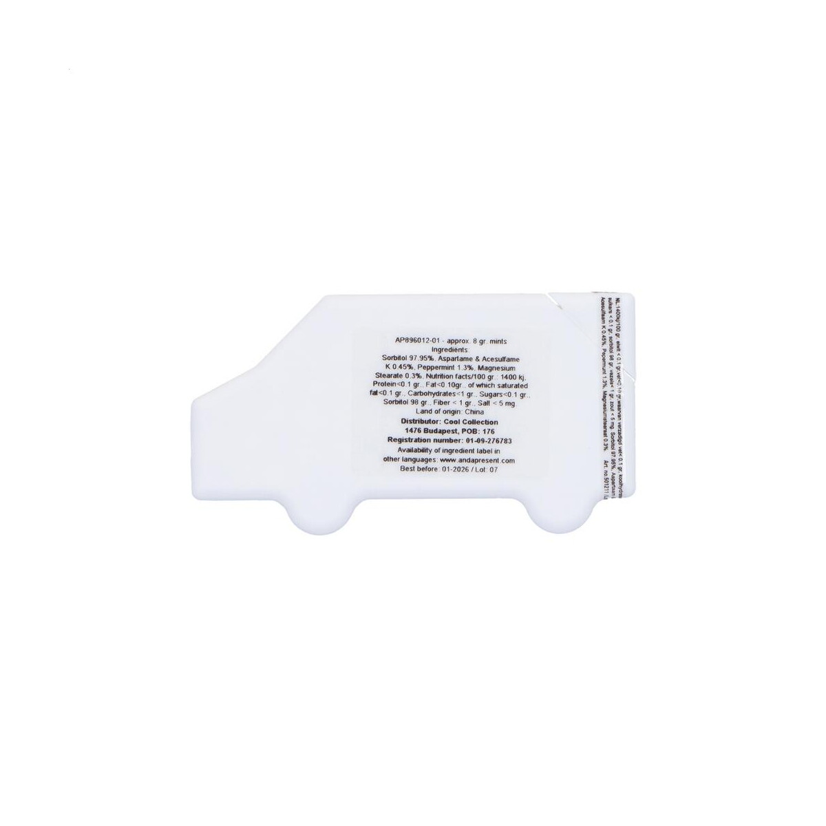 Miętówki z logo – truckmint cukierki miętowe AP896012-01__C TruckMint cukierki miętowe AP896012-01__C