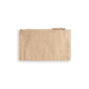 MILLIE. Etui wielofunkcyjna bawełnę pochodzącą (70% rPET) z poliester z recyklingu (30%) (140 g/m²) - Naturalne