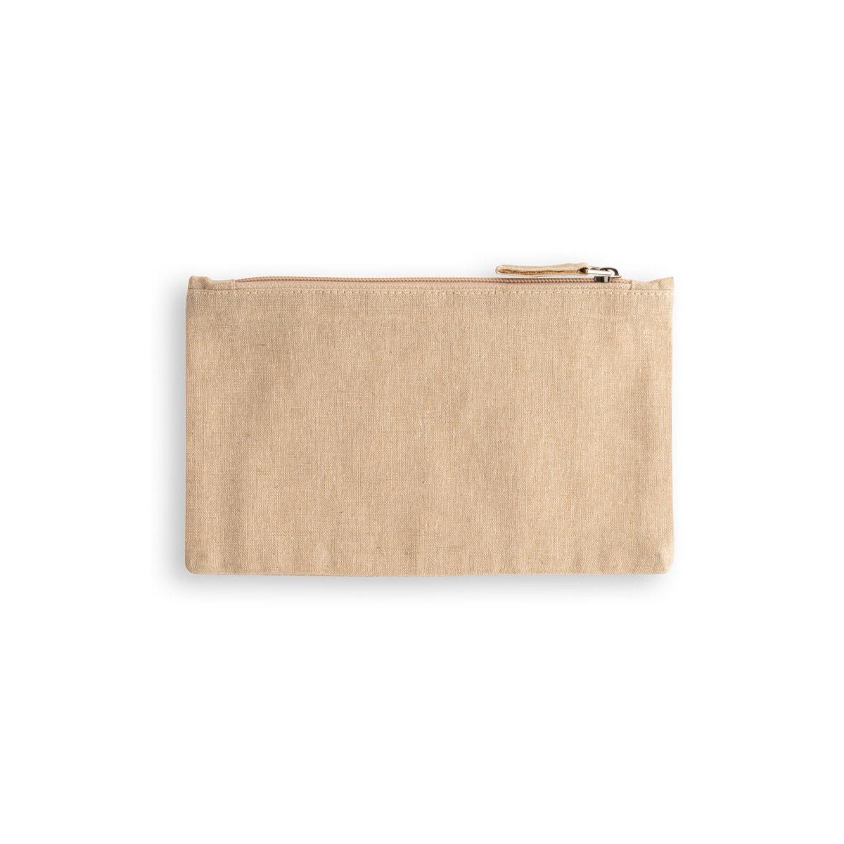 MILLIE. Etui wielofunkcyjna bawełnę pochodzącą (70% rPET) z poliester z recyklingu (30%) (140 g/m²) – Naturalne 92077_160 MILLIE. Etui wielofunkcyjna bawełnę pochodzącą (70% rPET) z poliester z recyklingu (30%) (140 g/m²) - Naturalne