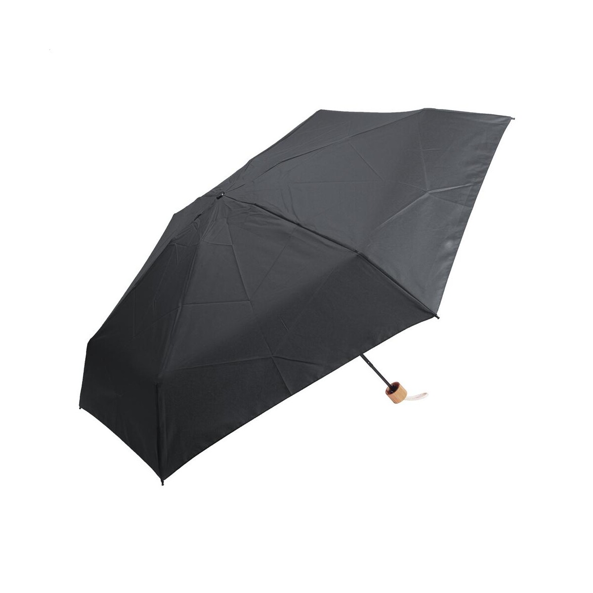 Miniboo mini parasol RPET – czarny AP808418-10 Miniboo mini parasol RPET - czarny