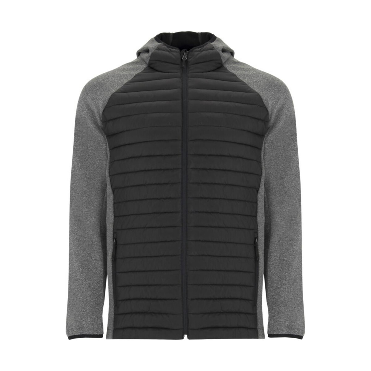 Minsk hybrydowa ocieplana kurtka unisex – czarna r11208m Minsk hybrydowa ocieplana kurtka unisex - czarna