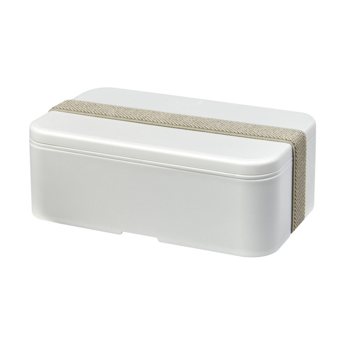 MIYO Renew jednoczęściowy lunchbox - biały