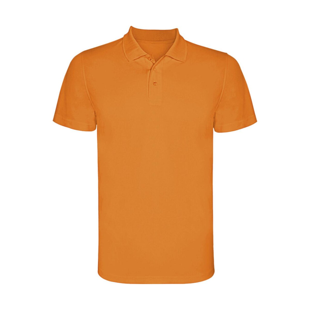 Monzha sportowa koszulka męska polo z krótkim rękawem – pomarańczowa r04043l Monzha sportowa koszulka męska polo z krótkim rękawem - pomarańczowa