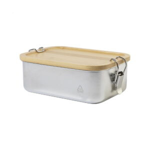 Motetsu lunchbox RSS - srebrny/naturalny