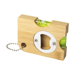 Levo bambusowy otwieracz do butelek z poziomicą 11338006