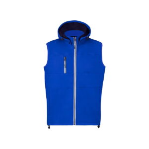 Netly bezrękawnik softshell - niebieski