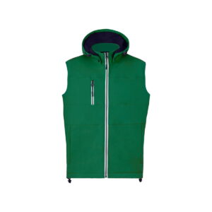 Netly bezrękawnik softshell - zielony
