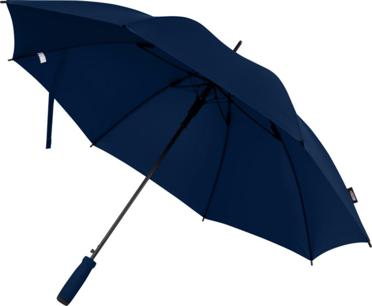 Niel automatyczny parasol o średnicy 58,42 cm wykonany z PET z recyklingu - niebieski