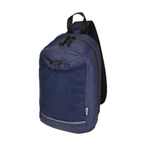 Nomad torba typu crossbody z systemem nawadniającym z certyfikatem GRS z recyklingu o pojemności 6 l - niebieska