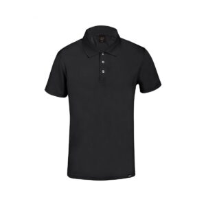 Noran Koszulka polo RPET - czarna