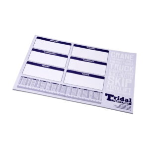 Notatnik Desk-Mate® w formacie A2 - biały