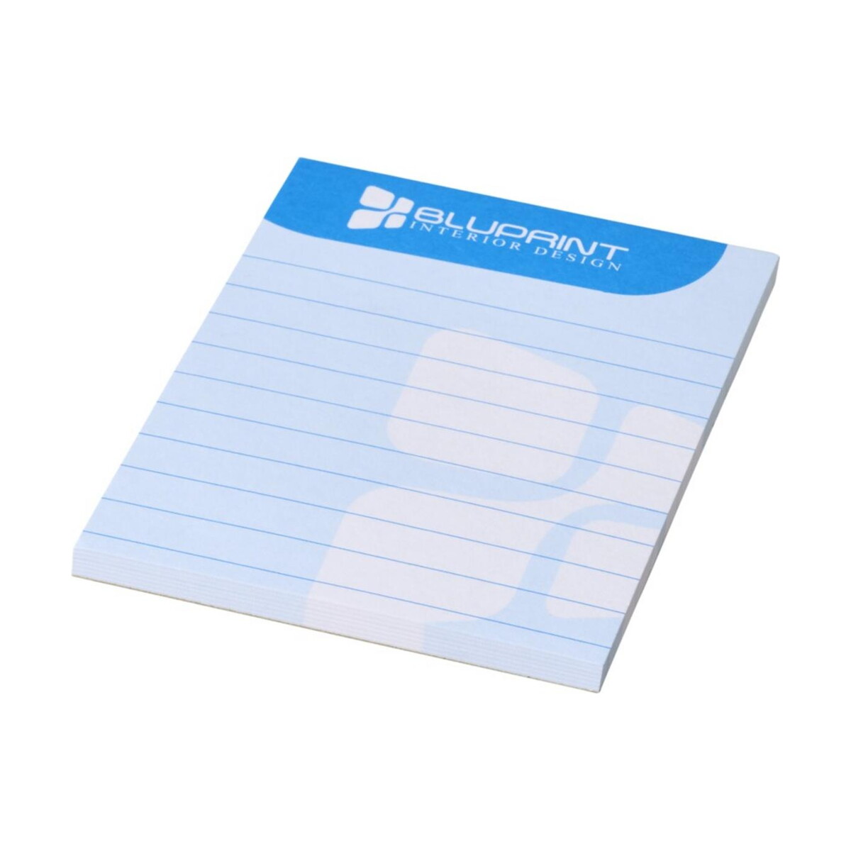 Notatnik Desk-Mate® w formacie A7 - biały