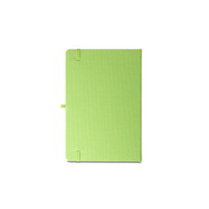 ANNE. Notatnik A5 z poliestru z recyklingu (100% rPET) z kartkami w linie 93297_119-b