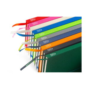 ANNE. Notatnik A5 z poliestru z recyklingu (100% rPET) z kartkami w linie 93297_b