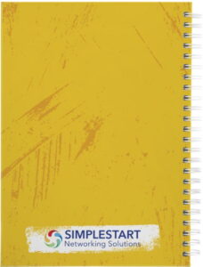 Desk-Mate® dziennik A5 w twardej okładce 21023101_b1