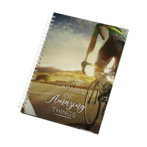 Desk-Mate® kalendarz A5 w twardej okładce bez dat 21023001