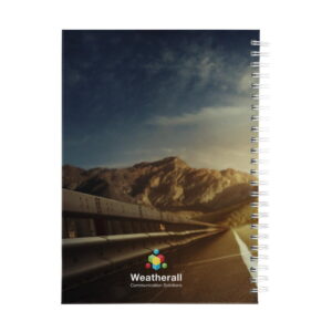 Desk-Mate® kalendarz A5 w twardej okładce bez dat 21023001_b1