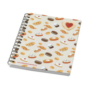 Desk-Mate® kolorowy kołonotatnik A6 z materiałów z recyklingu 21018802