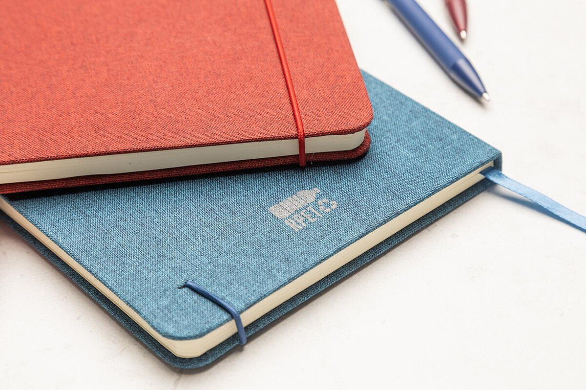 Notatniki z logo – gracilis notes rpet AP800079-06__DG Gracilis notes RPET AP800079-06__DG