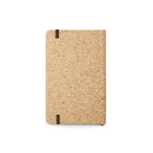 HAWKINS. Kieszonkowy notatnik korkowy z gładkimi stronami, z certyfikowanego materiału FSC™ i innych certyfikowanych materiałów 93808_160-b