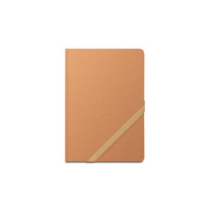 HUXLEY. Notatnik formatu A5, wykonany z papieru wodoodpornego, z kartkami w linie, wykonany z materiału z certyfikatem FSC™ i innych materiałów kontrolowanych 93338_111-a