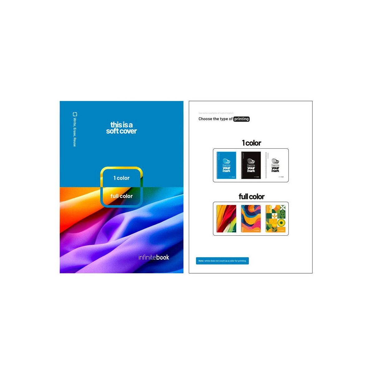 Notatniki z logo – infinitebook showcase. prezentacja partnerstwa infinitebook 70093_100-a INFINITEBOOK SHOWCASE. Prezentacja partnerstwa Infinitebook 70093_100-a