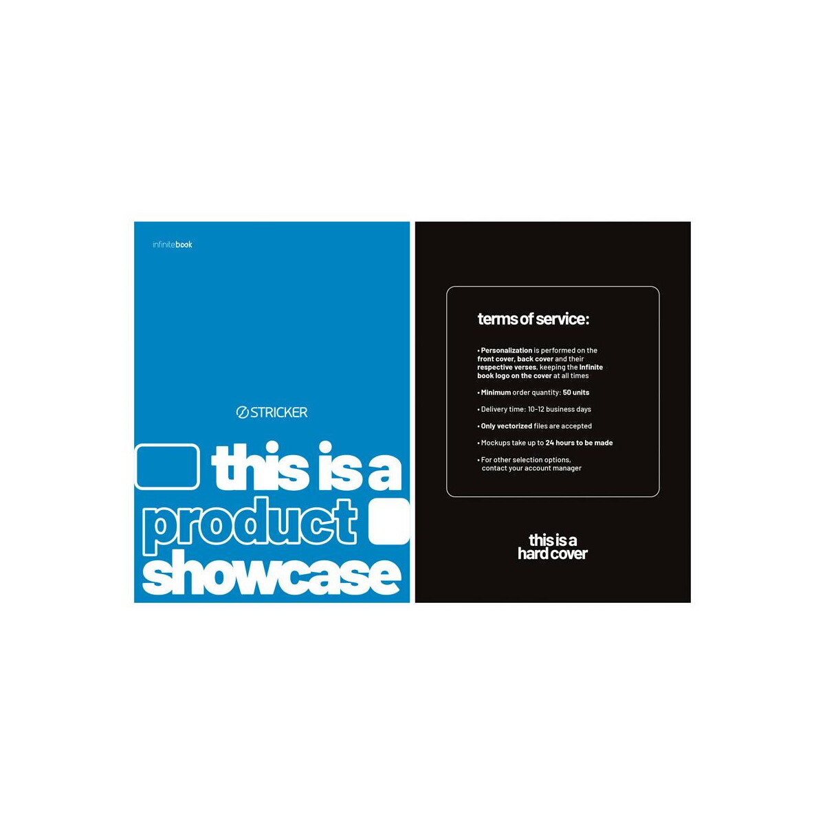 Notatniki z logo – infinitebook showcase. prezentacja partnerstwa infinitebook 70093_100 INFINITEBOOK SHOWCASE. Prezentacja partnerstwa Infinitebook 70093_100