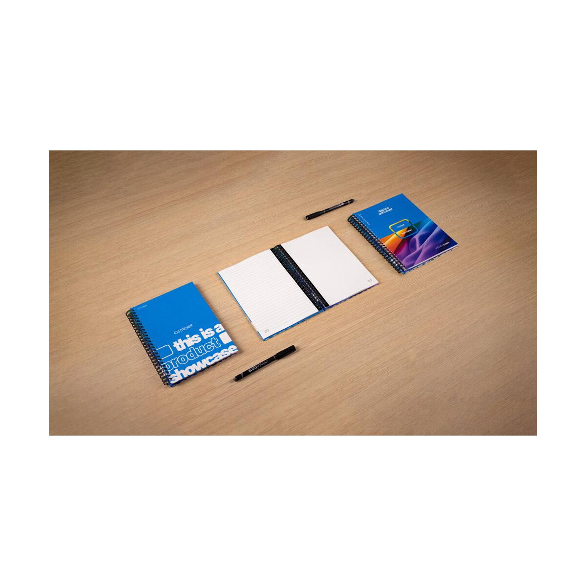 Notatniki z logo – infinitebook showcase. prezentacja partnerstwa infinitebook 70093_amb INFINITEBOOK SHOWCASE. Prezentacja partnerstwa Infinitebook 70093_amb