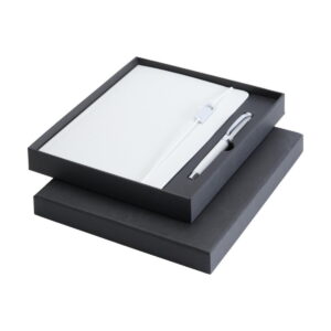 Legato Elegance zestaw notatnik A5 w twardej okładce z długopisem żelowym 10625801