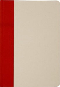 Liliana notatnik A5 w twardej okładce z tworzywa sztucznego pochodzącego z trzciny cukrowej 10792332_f1