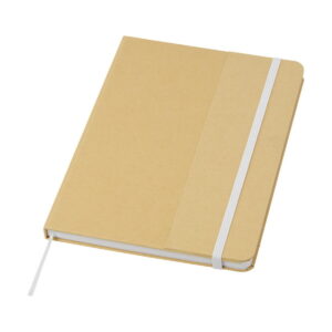 Nelida notatnik A5 w twardej okładce z tektury pochodzącej z recyklingu 10790301