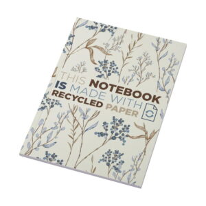 Notatnik A5 Novella Austen z miękką okładką z materiału z recyklingu, 50 kartek 21024902
