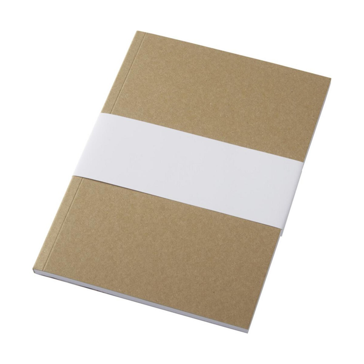 Notatniki z logo – notatnik a5 novella austen z miękką okładką z materiału z recyklingu, papier pakowy — 50 kartek 21026506_e3 Notatnik A5 Novella Austen z miękką okładką z materiału z recyklingu, papier pakowy — 50 kartek 21026506_e3