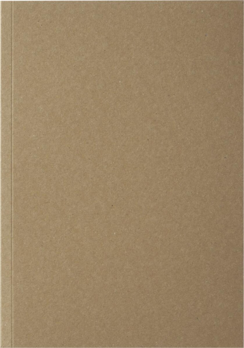 Notatniki z logo – notatnik a5 novella austen z miękką okładką z materiału z recyklingu, papier pakowy — 50 kartek 21026506_f1 Notatnik A5 Novella Austen z miękką okładką z materiału z recyklingu, papier pakowy — 50 kartek 21026506_f1