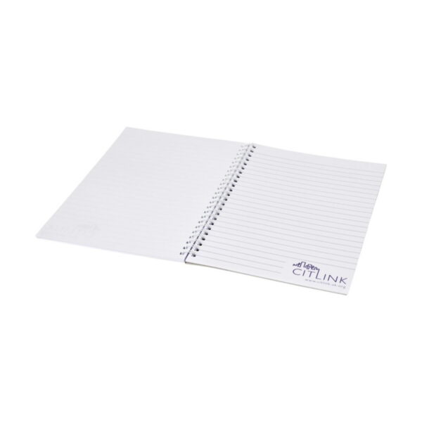 Notatniki z logo – notatnik desk-mate® w formacie a4 z przedziałką 2125000_e1 Notatnik Desk-Mate® w formacie A4 z przedziałką 2125000_e1