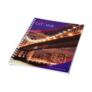 Notatnik Desk-Mate® w formacie A5 z przedziałką 2125100