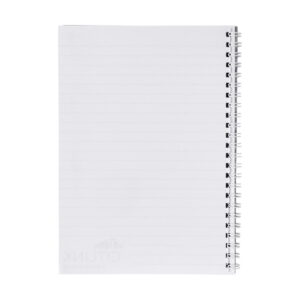Notatnik Desk-Mate® w formacie A5 z przedziałką 2125100_b2