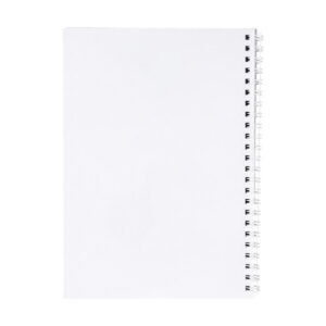 Notatnik Desk-Mate® w formacie A5 z przedziałką i okładką wykonaną z PP 2124700_b2