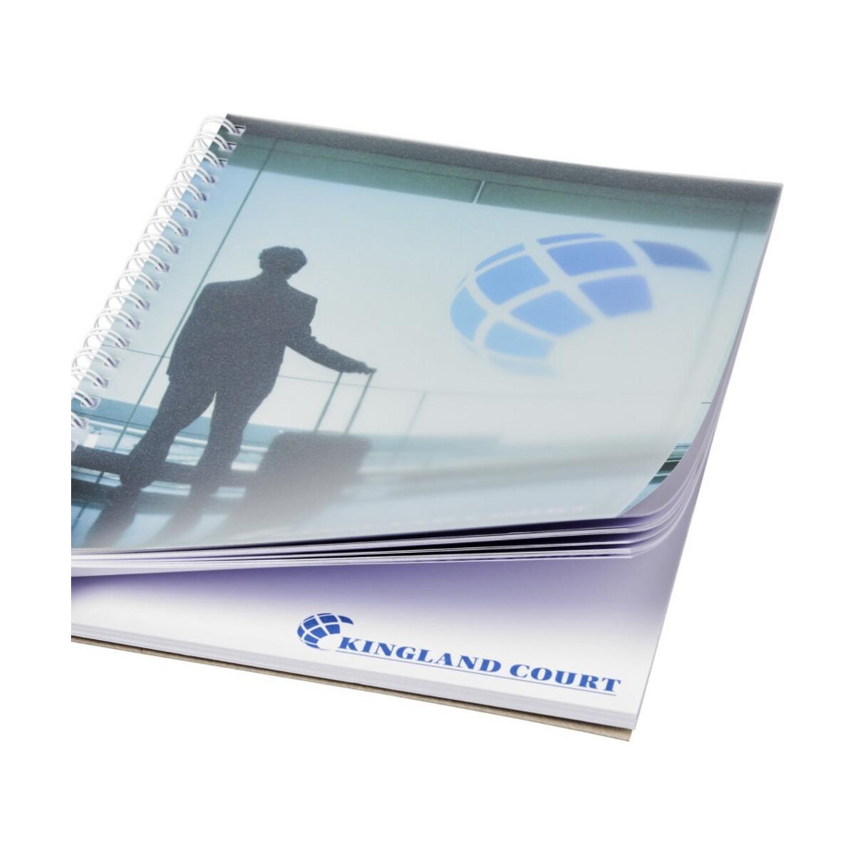 Notatniki z logo – notatnik desk-mate® w formacie a5 z przedziałką i okładką wykonaną z pp 2124700_d1 Notatnik Desk-Mate® w formacie A5 z przedziałką i okładką wykonaną z PP 2124700_d1