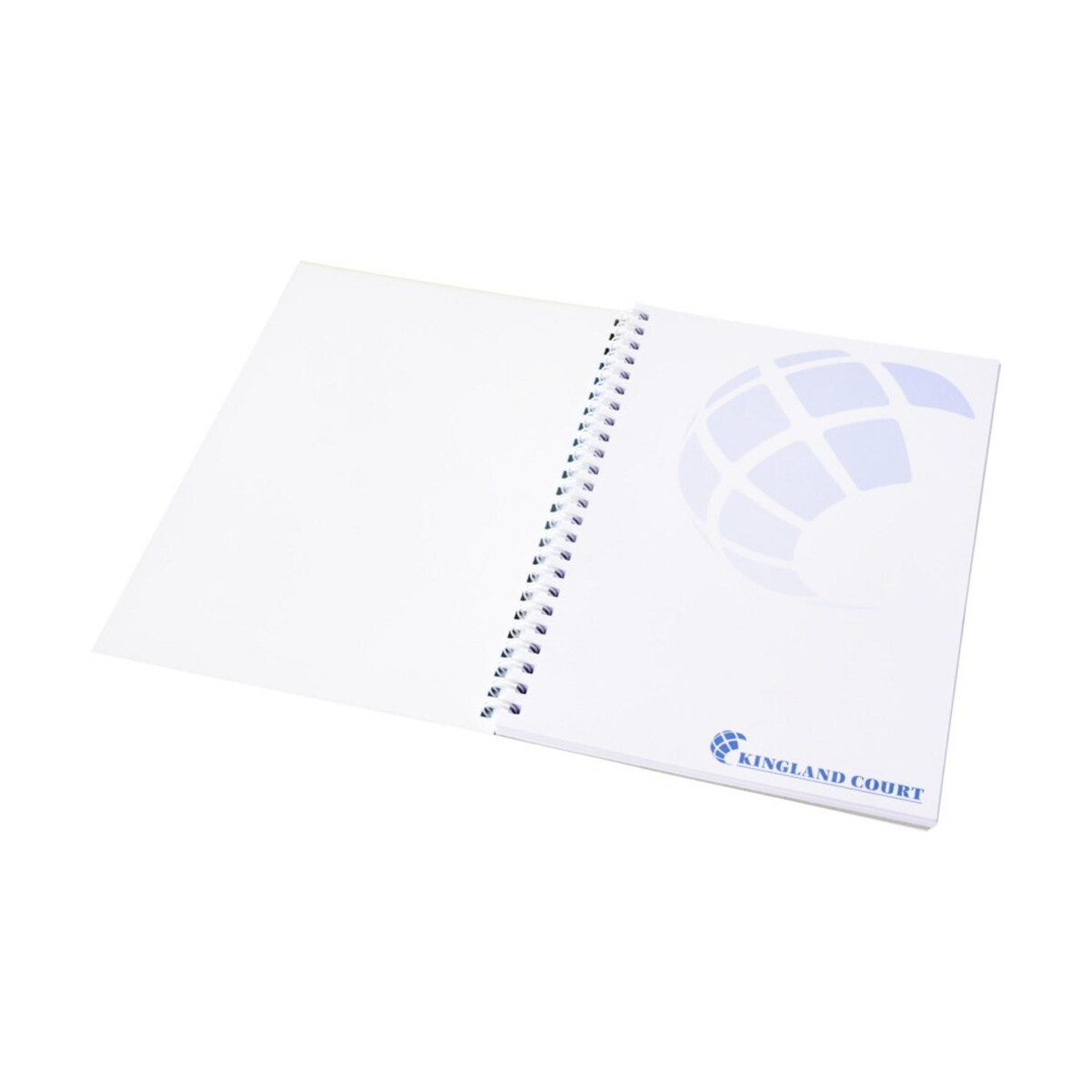 Notatniki z logo – notatnik desk-mate® w formacie a5 z przedziałką i okładką wykonaną z pp 2124700_e1 Notatnik Desk-Mate® w formacie A5 z przedziałką i okładką wykonaną z PP 2124700_e1