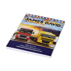 Notatnik Desk-Mate® w formacie A6 z przedziałką 2125200