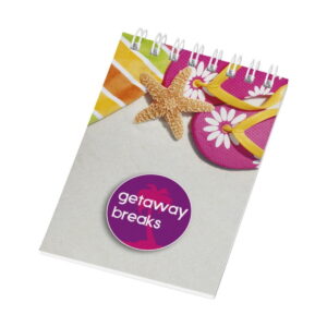 Notatnik Desk-Mate® w formacie A7 z przedziałką 2125300