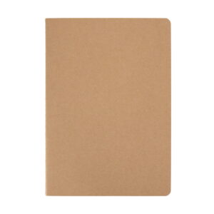 Slyk notatnik A5 kraft z kartkami w linie 10798106_f1