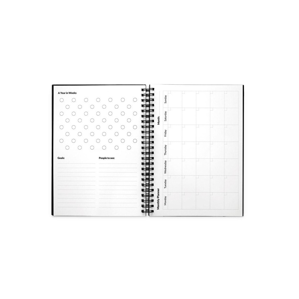Notatniki z logo – starter kit infinite planner a5. zestaw zawiera „infinite diary”, zestaw do czyszczenia, marker i uchwyt na marker 33202_103-d STARTER KIT INFINITE PLANNER A5. Zestaw zawiera „Infinite Diary”, zestaw do czyszczenia, marker i uchwyt na marker 33202_103-d