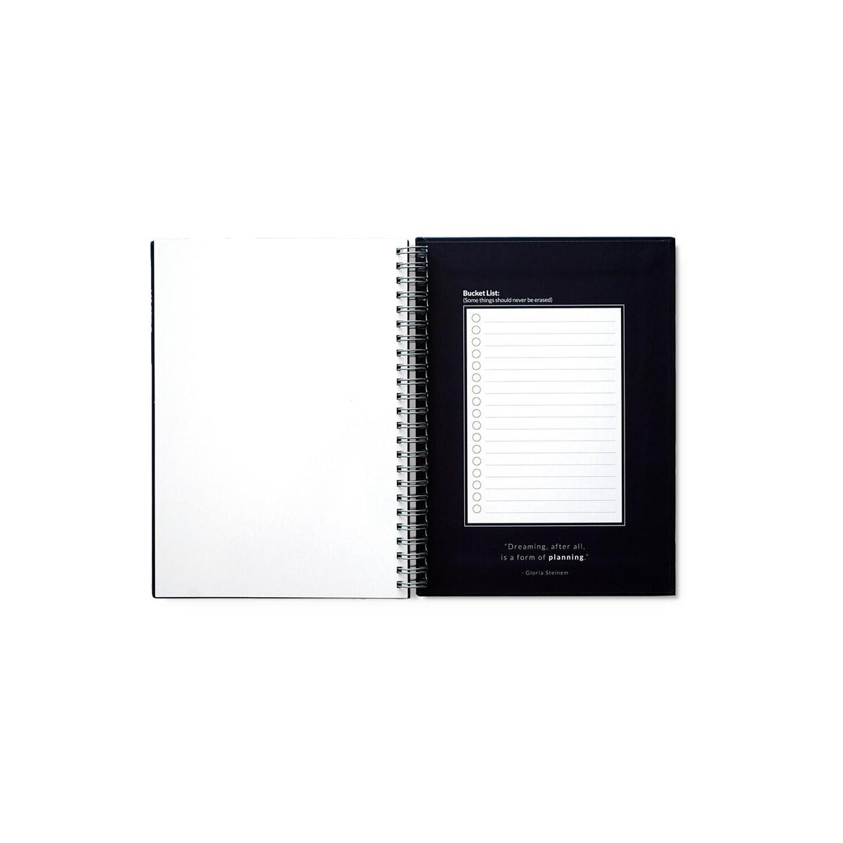Notatniki z logo – starter kit infinite planner a5. zestaw zawiera „infinite diary”, zestaw do czyszczenia, marker i uchwyt na marker 33202_134-c STARTER KIT INFINITE PLANNER A5. Zestaw zawiera „Infinite Diary”, zestaw do czyszczenia, marker i uchwyt na marker 33202_134-c