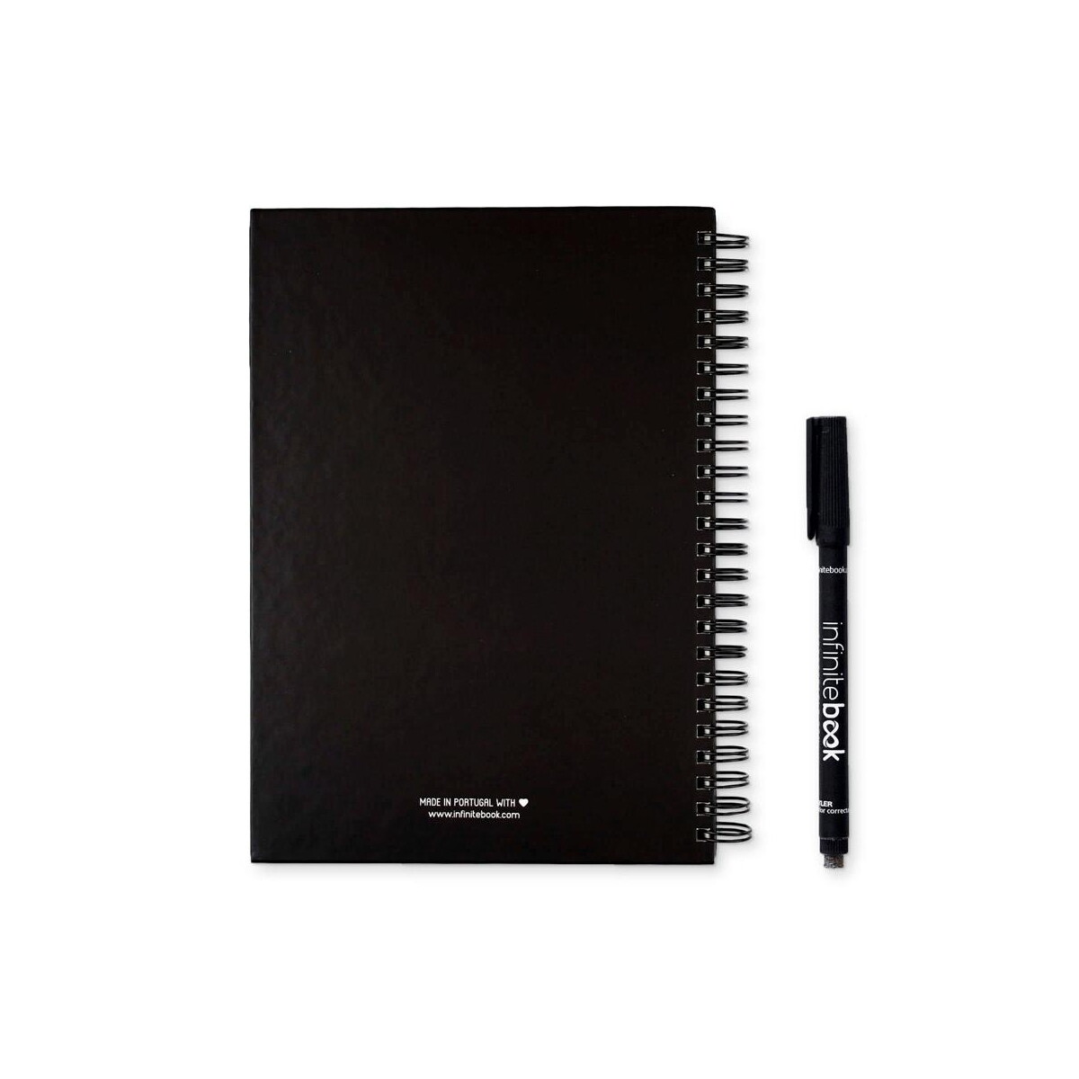 Notatniki z logo – starter kit infinitebook a5. zestaw zawiera „infinitebook”, zestaw do czyszczenia, marker i uchwyt na marker 33203_103-b STARTER KIT INFINITEBOOK A5. Zestaw zawiera „Infinitebook”, zestaw do czyszczenia, marker i uchwyt na marker 33203_103-b