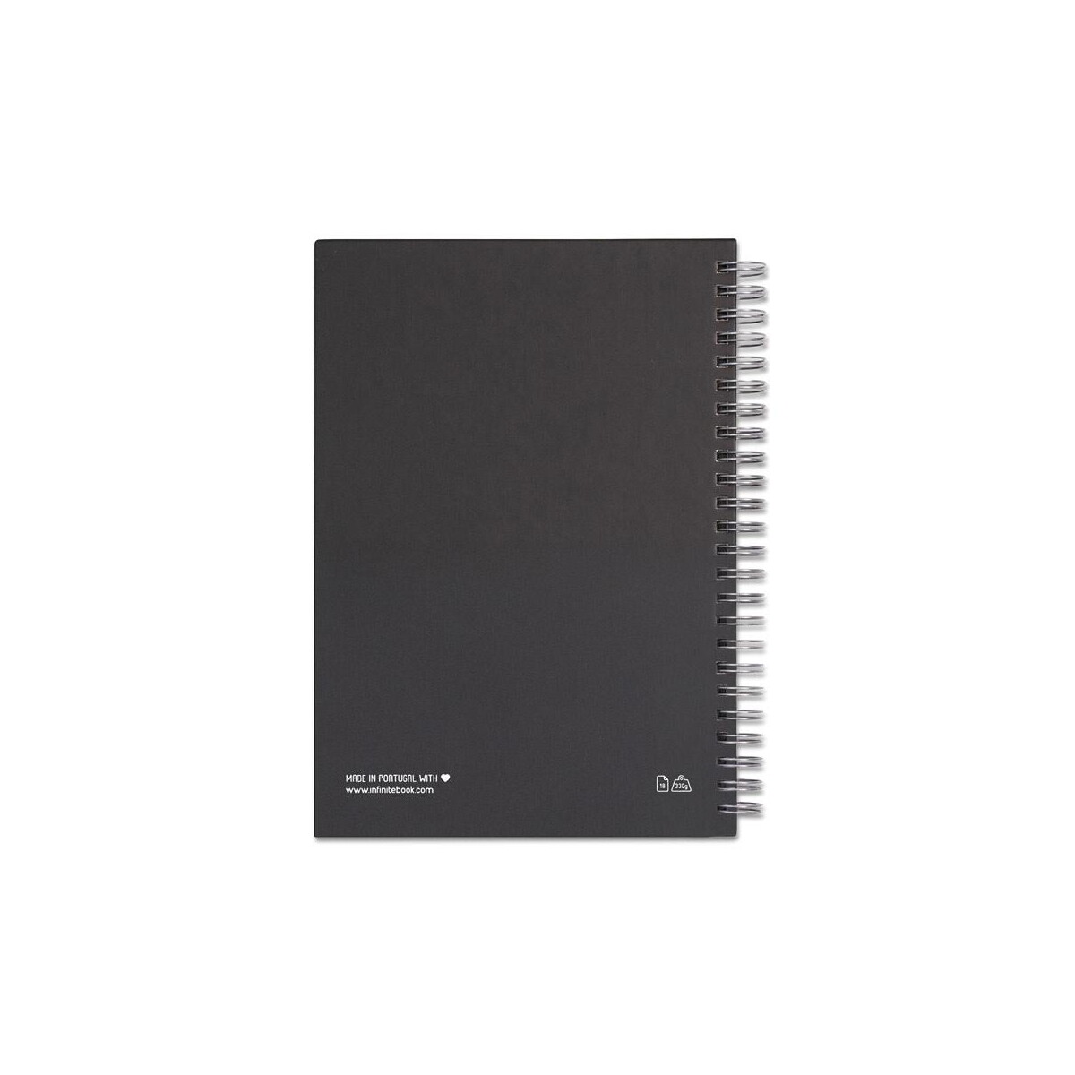 Notatniki z logo – starter kit infinitebook. zestaw „infinitebook” w twardej oprawie, 1 zestaw do czyszczenia, 1 marker i 1 uchwyt na długopis 33211_103-b STARTER KIT INFINITEBOOK. Zestaw „Infinitebook” w twardej oprawie, 1 zestaw do czyszczenia, 1 marker i 1 uchwyt na długopis 33211_103-b