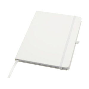 Teak notatnik A5 z twardą okładką z materiałów z recyklingu i stronami w linie 10601301