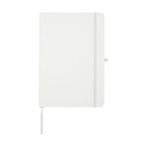 Teak notatnik A5 z twardą okładką z materiałów z recyklingu i stronami w linie 10601301_f1