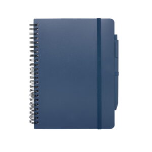 Thalaasa notatnik A5 w twardej okładce z nadrukiem oceanicznym i długopisem 10790151_f1